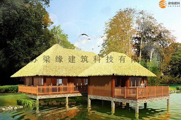 溫州靈昆生態(tài)木結構度假村