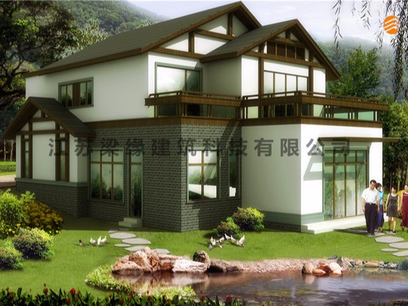 怎樣的場(chǎng)所合適建造木屋別墅