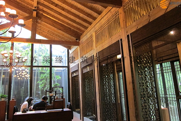 蘇州環(huán)秀曉筑養生度假村內裝